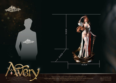 AmerFort Elf Series - Avery 1/4 Scale Statue