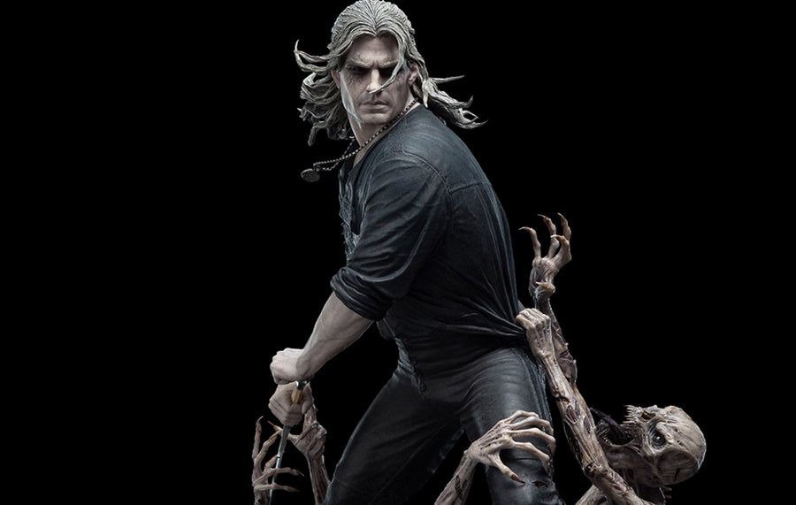 The Witcher - Geralt (Henry Cavill) Statue