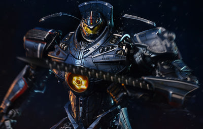 Pacific Rim - Gipsy Danger Heavy Mecha 32cm Figure