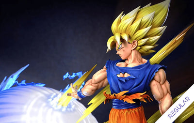 Goku Vs Kid Buu - Spirit Bomb Triumphant 1/4 Scale Statue - REGULAR VERSION