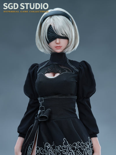 SGD-002 2B (Static) 1/3 Scale Statue