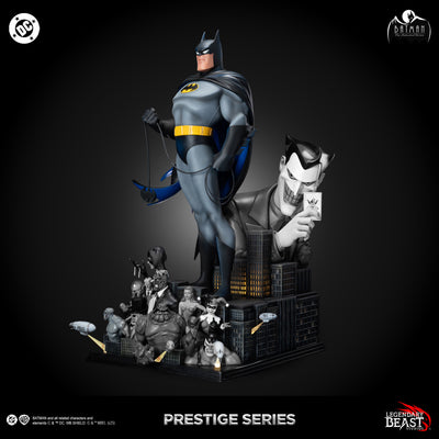 Batman: The Animated Series Prestige Series (Greyscale Ver.) 1/3 Scale Statue