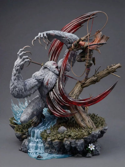 Sekiro vs. Guardian Ape (Exclusive) 1/6 Scale Statue by Apocalypse Studio