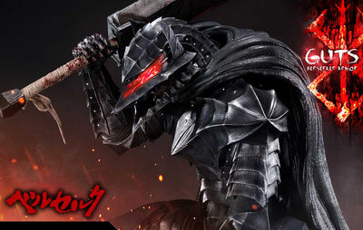 Berserk - Guts Berserker Armor 1/4 Scale Statue