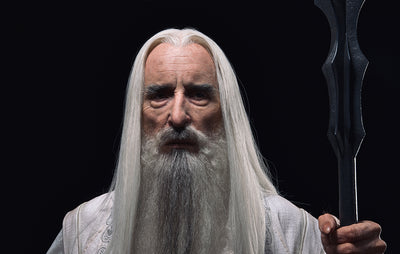 Saruman The White Life-Size Bust