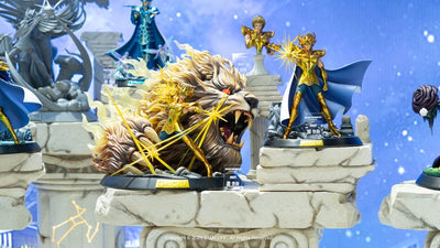 Saint Seiya - Leo Aiolia 1/6 Scale Statue by Jimei