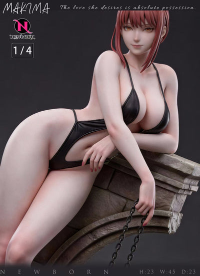 Chainsaw Man - Makima 1/4 Scale Statue by NewBorn Studio