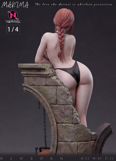 Chainsaw Man - Makima 1/4 Scale Statue by NewBorn Studio