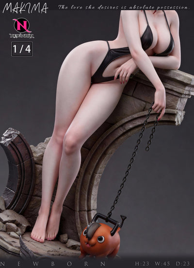 Chainsaw Man - Makima 1/4 Scale Statue by NewBorn Studio