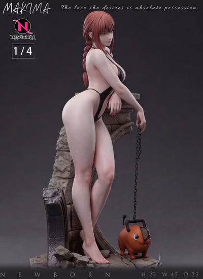 Chainsaw Man - Makima 1/4 Scale Statue by NewBorn Studio