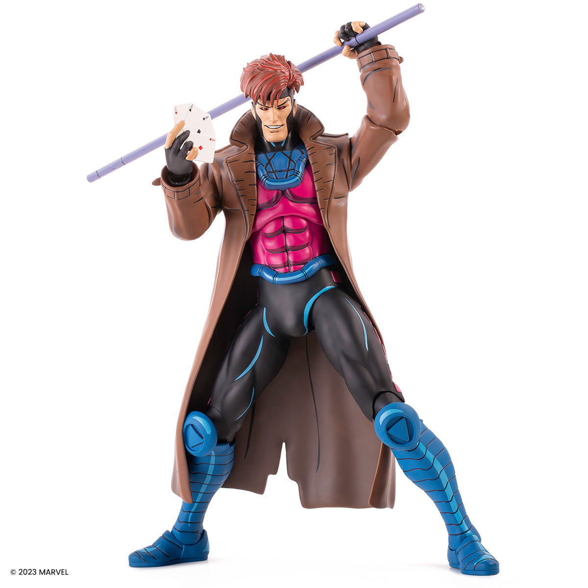 X-Men: The Animated Series - Gambit (Timed Edition) 1/6 Scale Figure ...