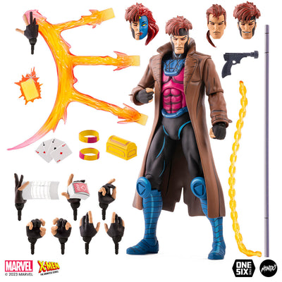 X-Men: The Animated Series - Gambit (Timed Edition) 1/6 Scale Figure