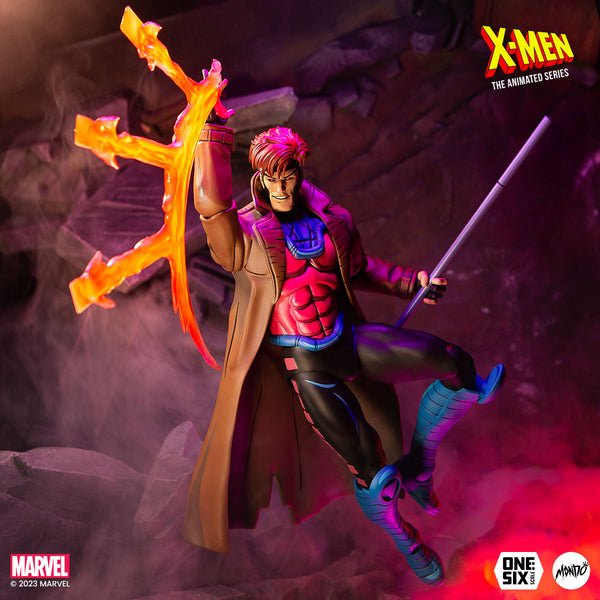 X-Men: The Animated Series - Gambit (Timed Edition) 1/6 Scale Figure ...