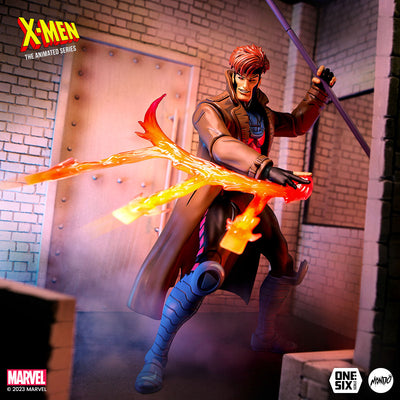 X-Men: The Animated Series - Gambit (Timed Edition) 1/6 Scale Figure