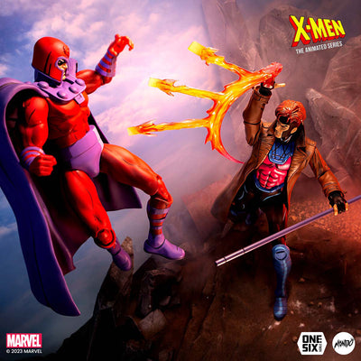 X-Men: The Animated Series - Gambit (Timed Edition) 1/6 Scale Figure