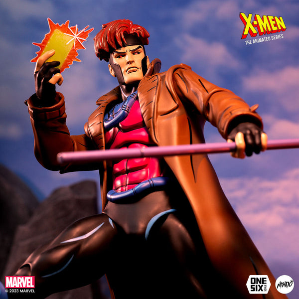 X-Men: The Animated Series - Gambit (Timed Edition) 1/6 Scale Figure ...