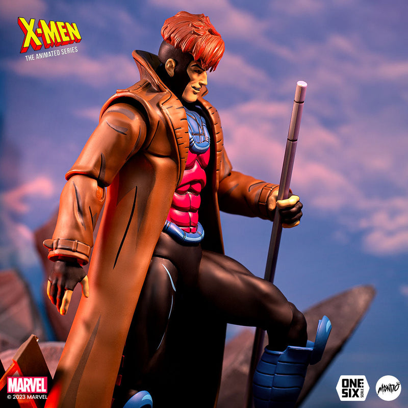 X-Men: The Animated Series - Gambit (Timed Edition) 1/6 Scale Figure ...