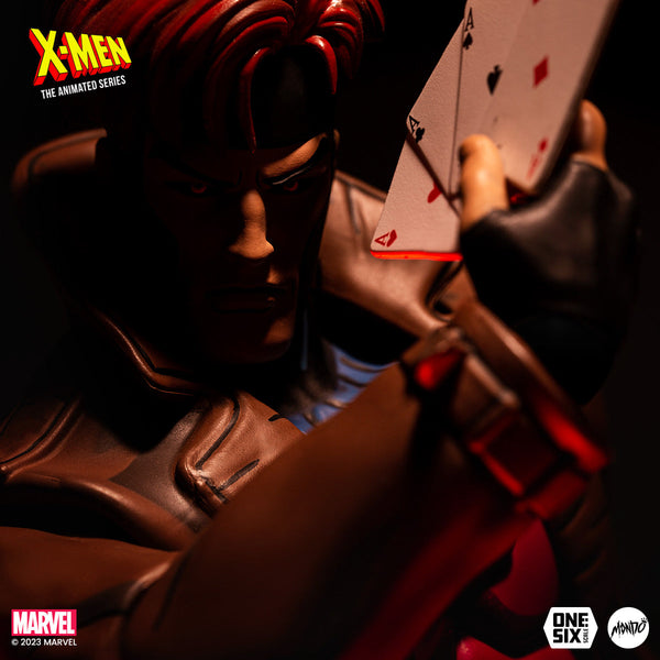 X-Men: The Animated Series - Gambit (Timed Edition) 1/6 Scale Figure ...
