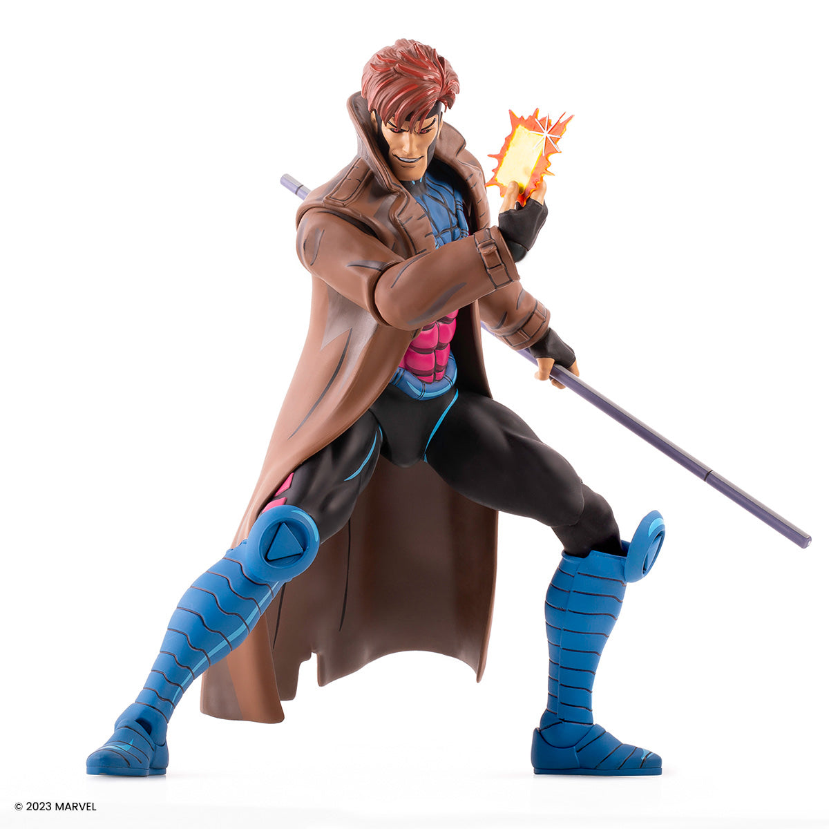 X-Men: The Animated Series - Gambit (Timed Edition) 1/6 Scale Figure ...