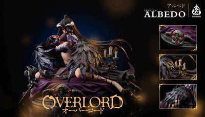 Overlord - Albedo (Regular Version) 1/4 Scale Statue by Sunbird Studio