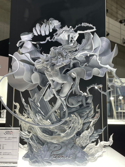 Persona 5 - Panther with Carmen 1/6 Scale Statue
