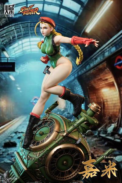 Street Fighter - Cammy 1/4 Scale Statue