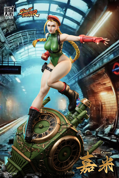 Street Fighter - Cammy 1/4 Scale Statue