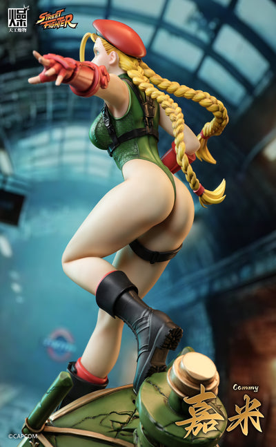 Street Fighter - Cammy 1/4 Scale Statue