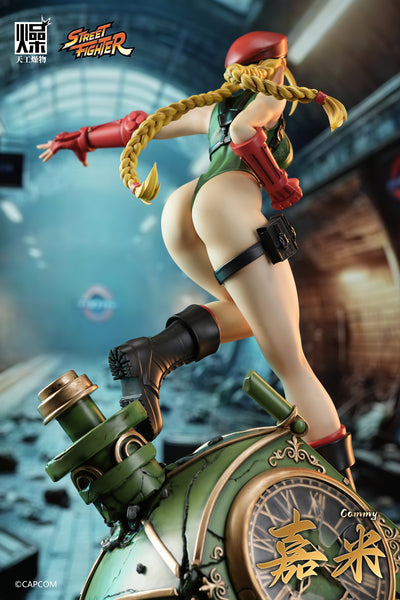 Street Fighter - Cammy 1/4 Scale Statue