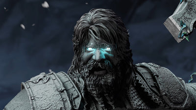 God of War: Ragnarok - Thor 1/3 Scale Statue