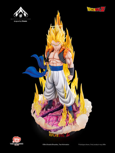 Dragon Ball Z - Gogeta Movies Collection 1/4 Scale Statue