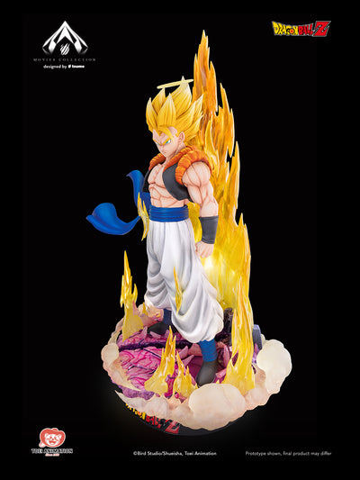 Dragon Ball Z - Gogeta Movies Collection 1/4 Scale Statue