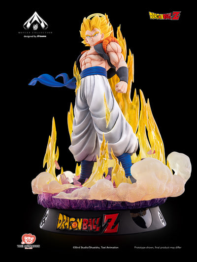 Dragon Ball Z - Gogeta Movies Collection 1/4 Scale Statue