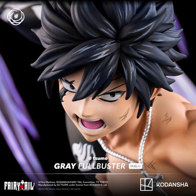 Fairy Tail - Grey Fullbuster & Juvia Lockser Ikigai 1/6 Scale Statue Set