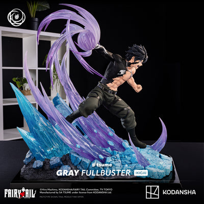 Fairy Tail - Grey Fullbuster Ikigai 1/6 Scale Statue