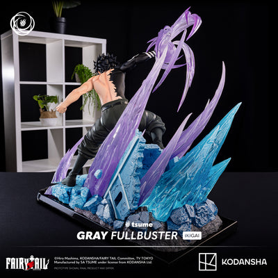 Fairy Tail - Grey Fullbuster & Juvia Lockser Ikigai 1/6 Scale Statue Set