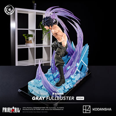 Fairy Tail - Grey Fullbuster Ikigai 1/6 Scale Statue