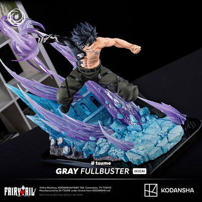Fairy Tail - Grey Fullbuster Ikigai 1/6 Scale Statue