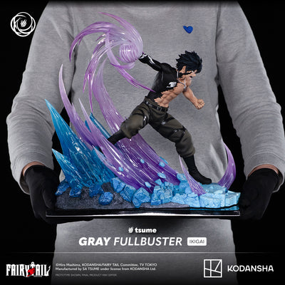 Fairy Tail - Grey Fullbuster Ikigai 1/6 Scale Statue