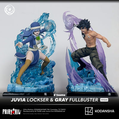 Fairy Tail - Grey Fullbuster Ikigai 1/6 Scale Statue