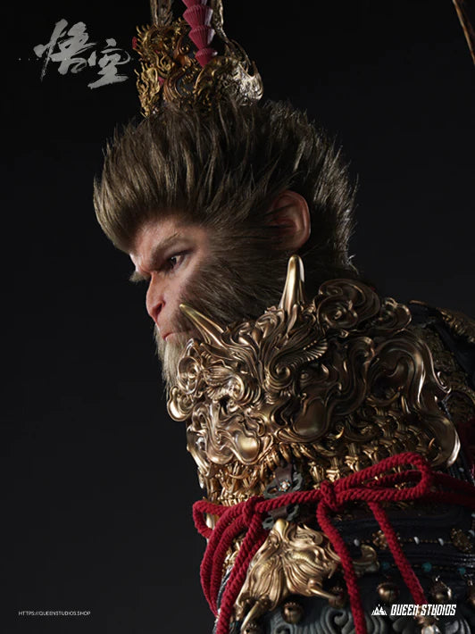 Black Myth: Wukong - Sun Wukong (Great Sage Armor Set) Life-Size Statue