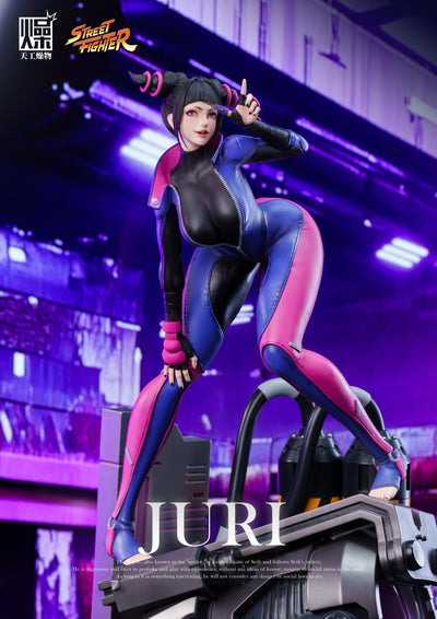 Street Fighter - Juri 1/4 Scale Statue