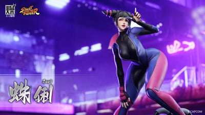 Street Fighter - Juri 1/4 Scale Statue