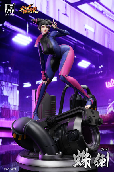 Street Fighter - Juri 1/4 Scale Statue