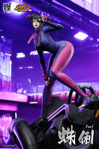 Street Fighter - Juri 1/4 Scale Statue