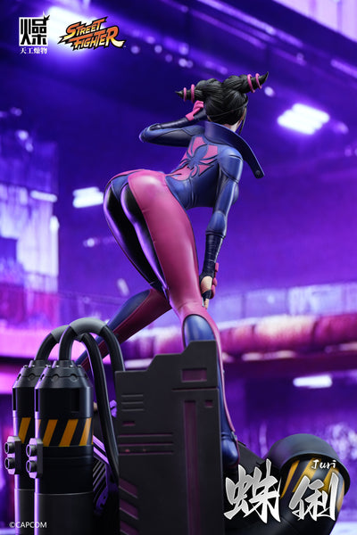 Street Fighter - Juri 1/4 Scale Statue