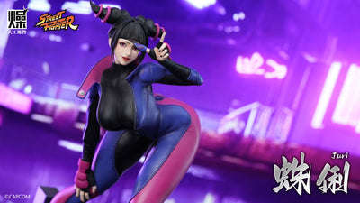 Street Fighter - Juri 1/4 Scale Statue
