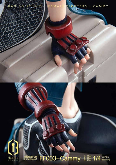 FF003 Cammy (Deluxe) 1/4 Scale Statue