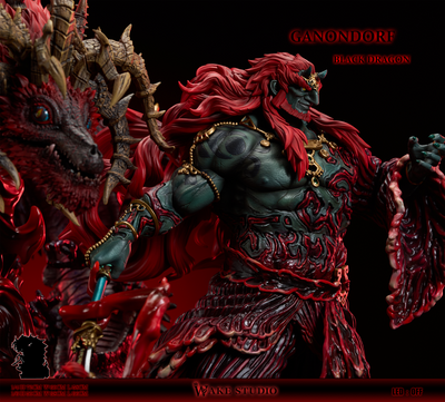 Ganondorf 1/4 Scale Statue by Wake Studio