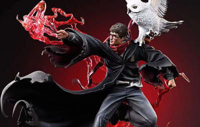 Harry Potter 1/4 Scale Statue by MGL x PALADIN